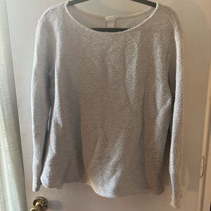 H&M Cream Knit Sweater